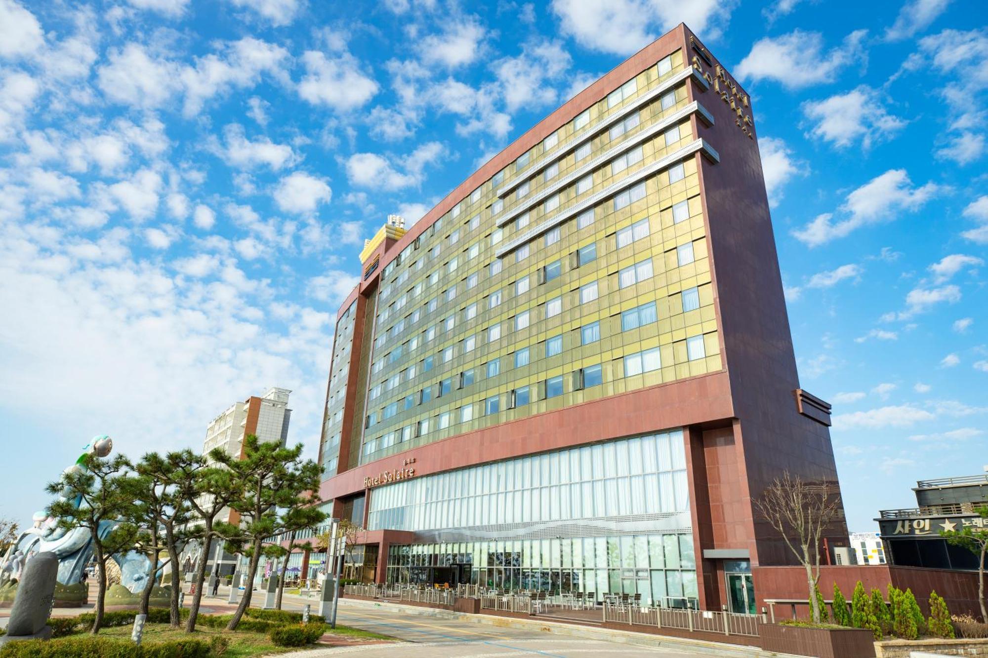 Hotel Solaire Boryeong Εξωτερικό φωτογραφία
